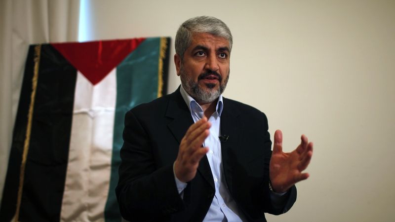 Vůdce Hamásu potvrdil, že „od řeky k moři“ opravdu znamená zničení Izraele. Pochválil západní studenty